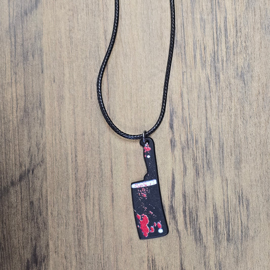 Machete Necklace