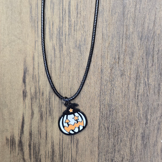 Pumpkin (White) Necklace