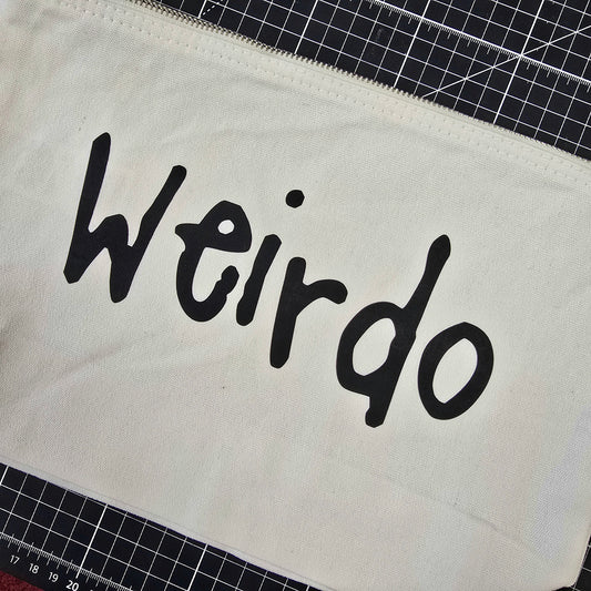 LIMITED Weirdo Accessory Bag (Seconds)