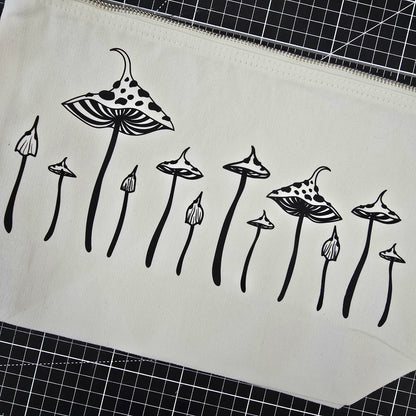 LIMITED Mushroom Row Bag Accessory Bag (Seconds)