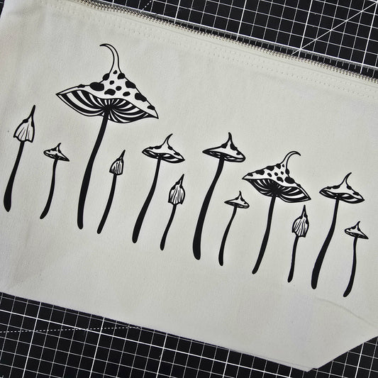 LIMITED Mushroom Row Bag Accessory Bag (Seconds)