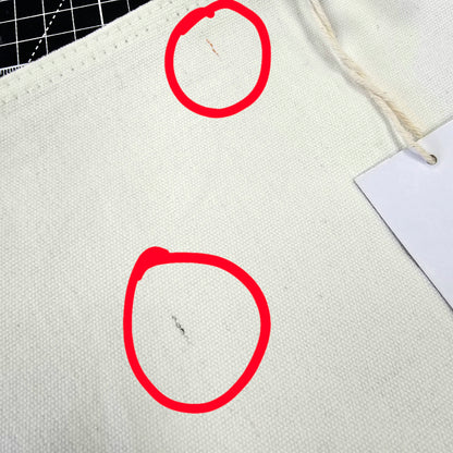 LIMITED Saint/Sinner Accessory Bag (Seconds)