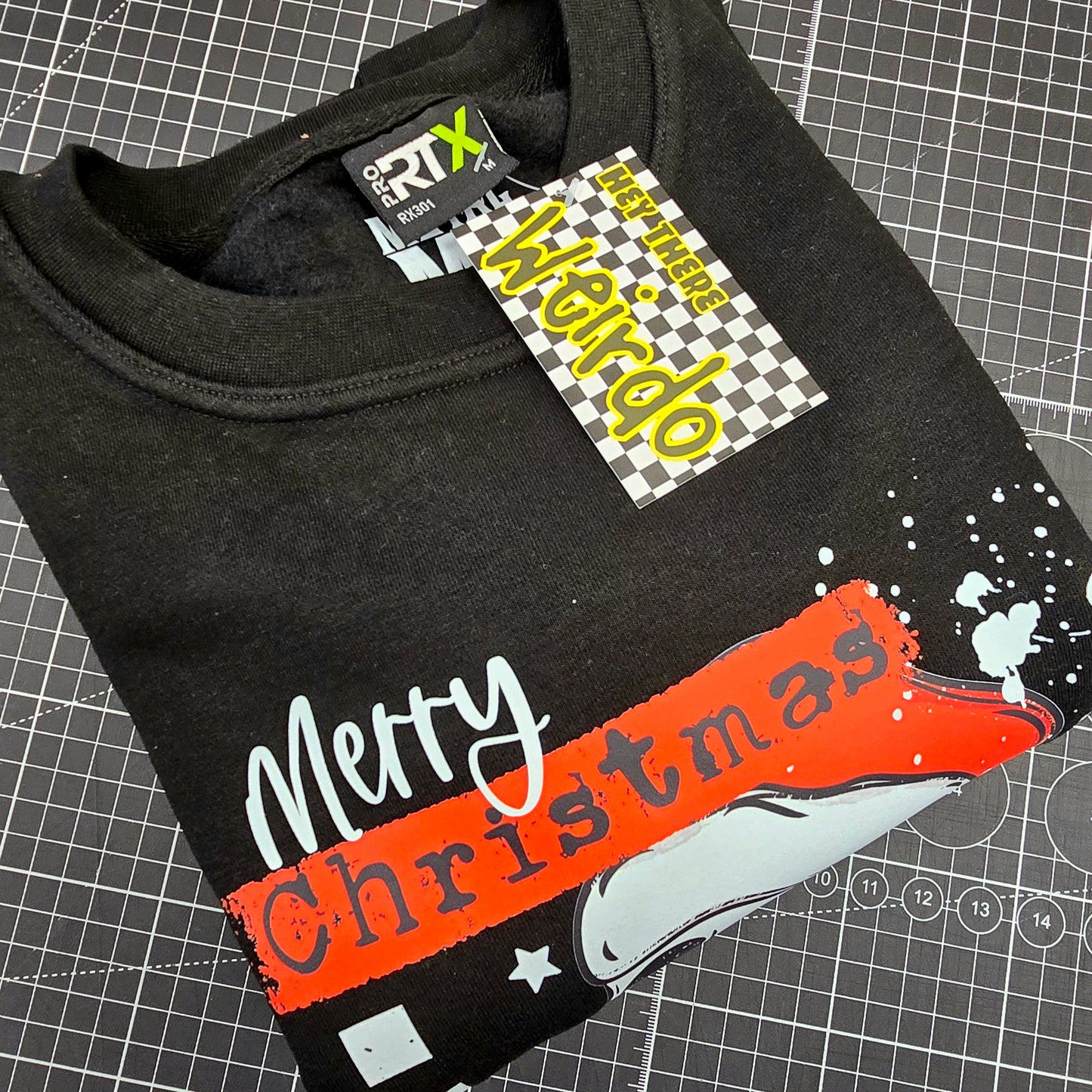 *New* I Prefer Halloween Christmas Sweatshirt