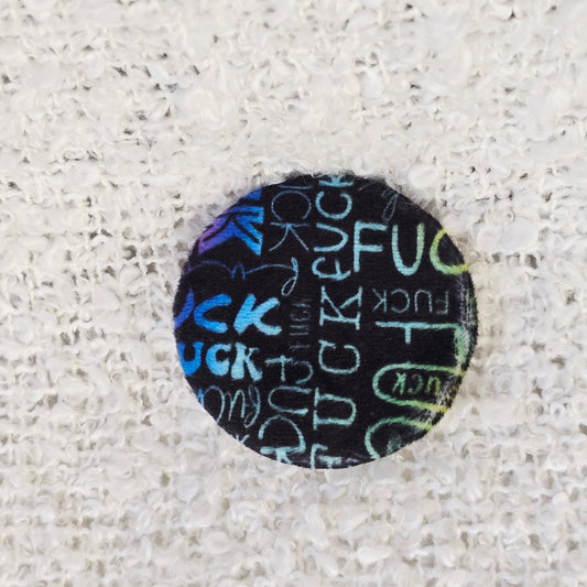 Scrappy Dinky Badge P206