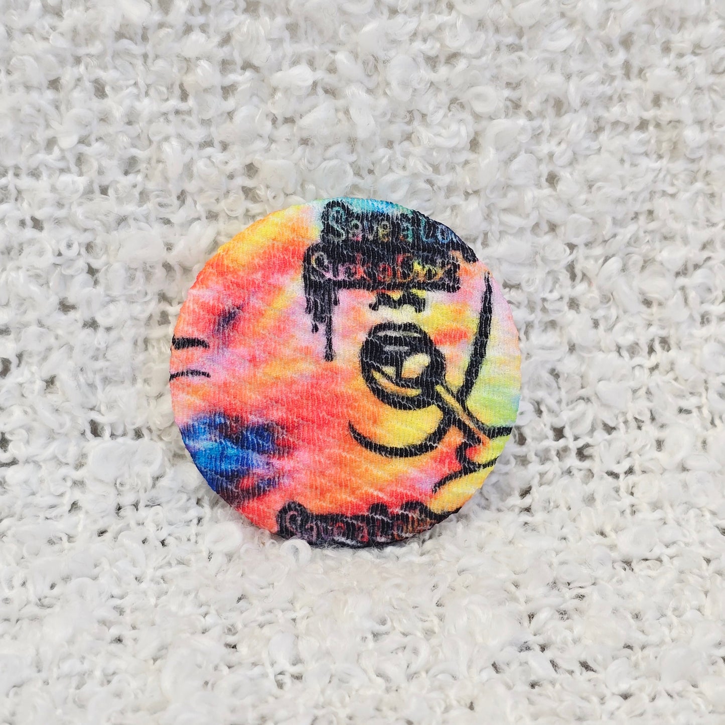 Scrappy Dinky Badge P176