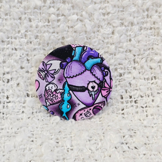 Scrappy Dinky Badge P221