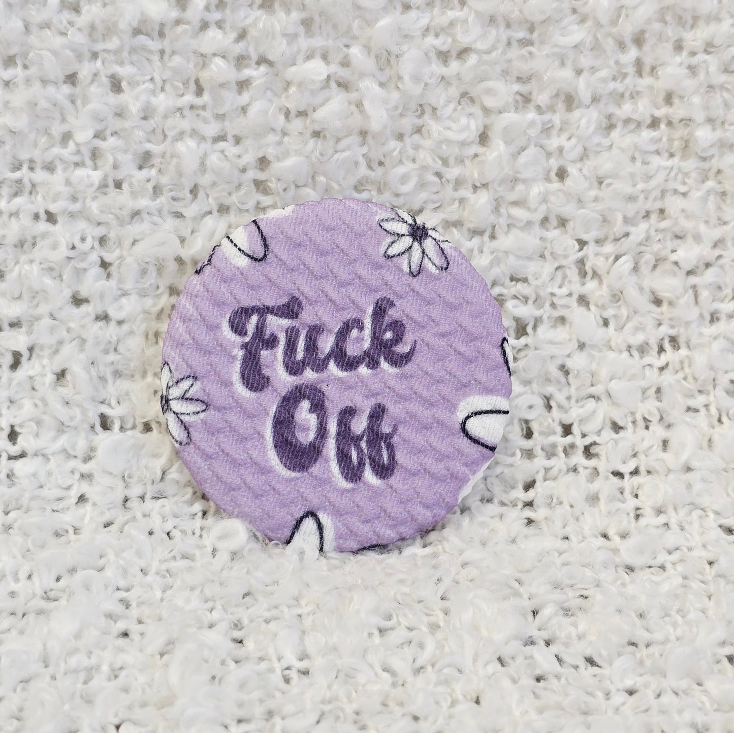 Scrappy Dinky Badge P200