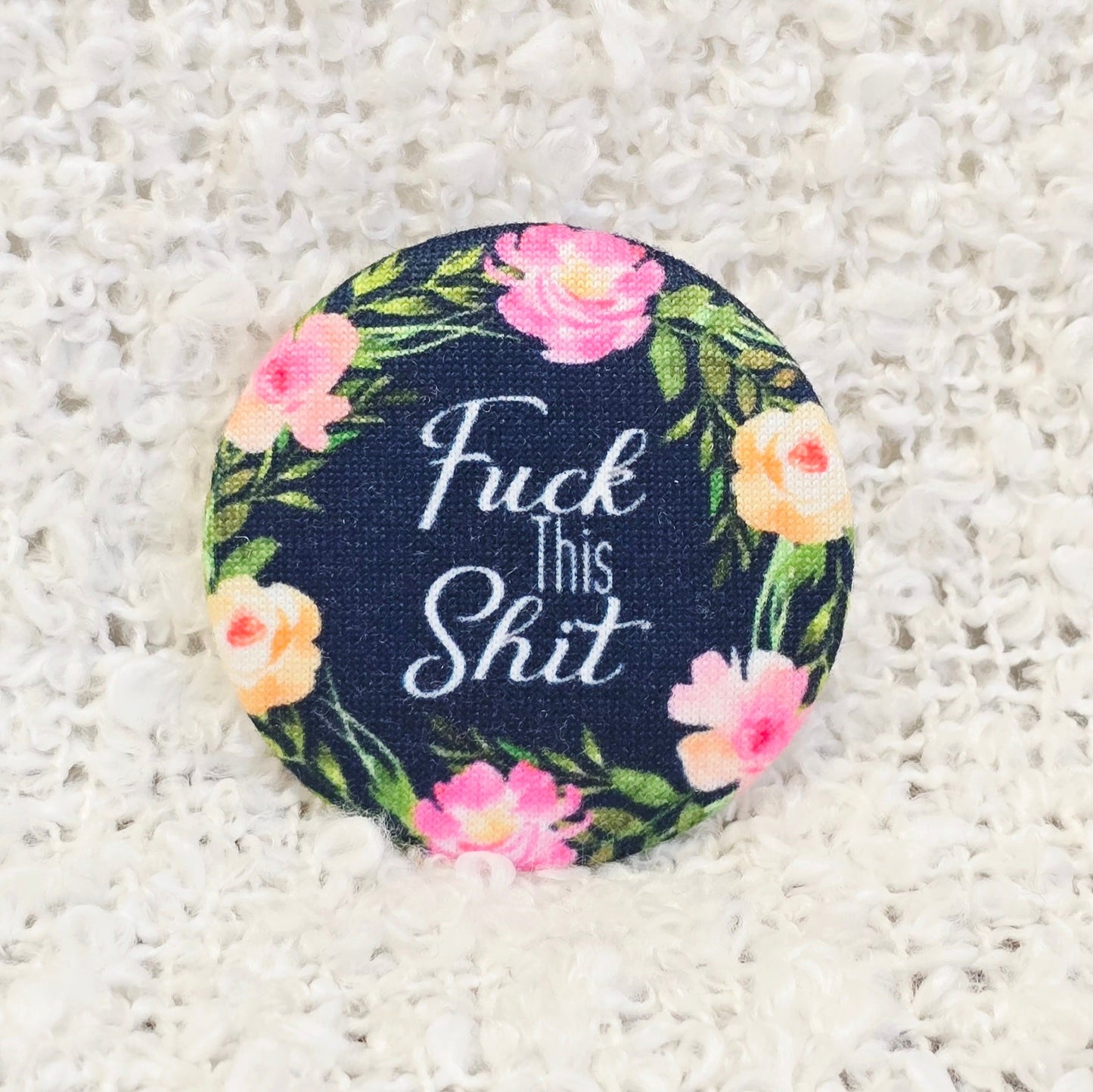 Scrappy Dinky Badge P183