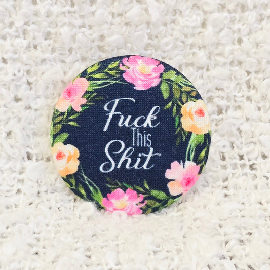Scrappy Dinky Badge P183