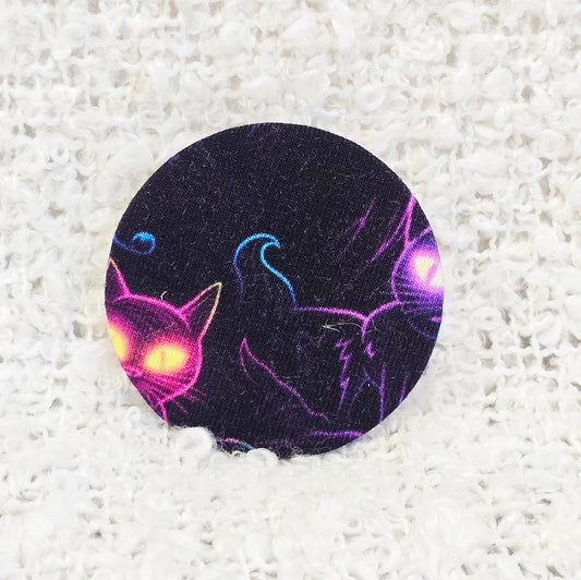 Scrappy Dinky Badge P173