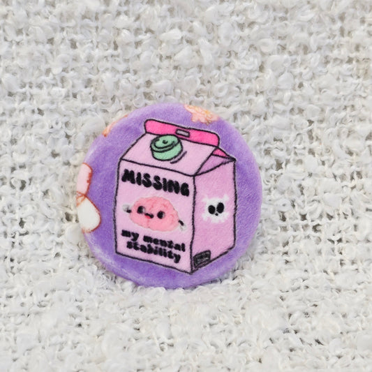 Scrappy Dinky Badge P164