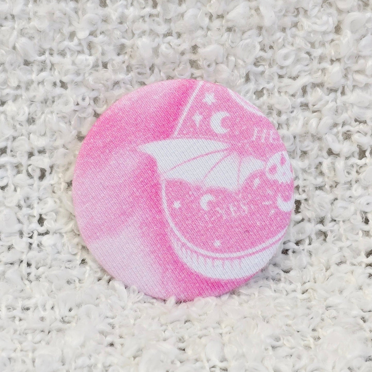 Scrappy Dinky Badge P180