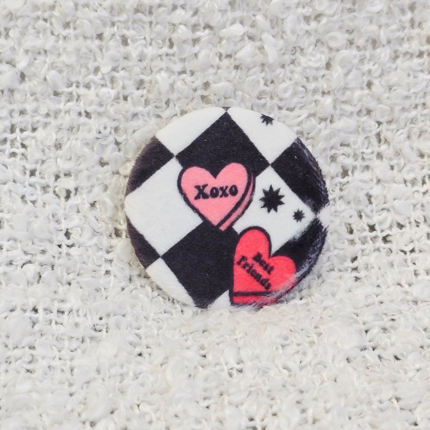 Scrappy Dinky Badge P152