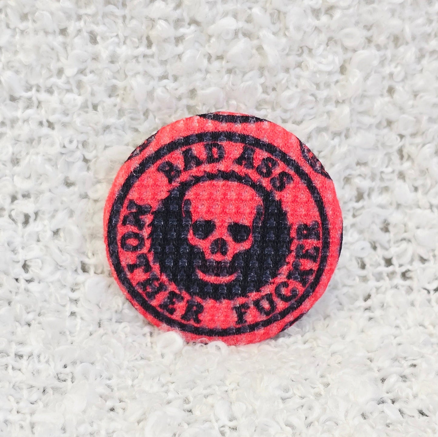 Scrappy Dinky Badge P145