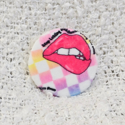 Scrappy Dinky Badge P189