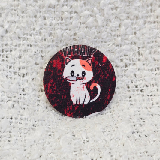 Scrappy Dinky Badge P197