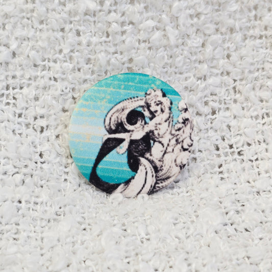 Scrappy Dinky Badge P169