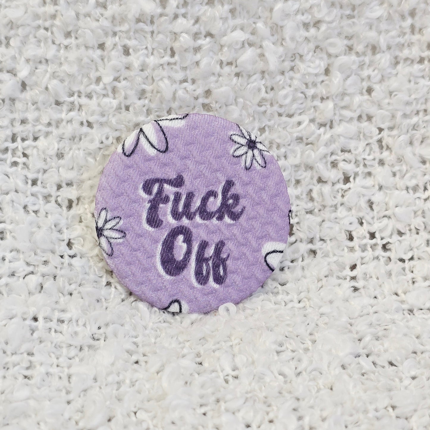 Scrappy Dinky Badge P205