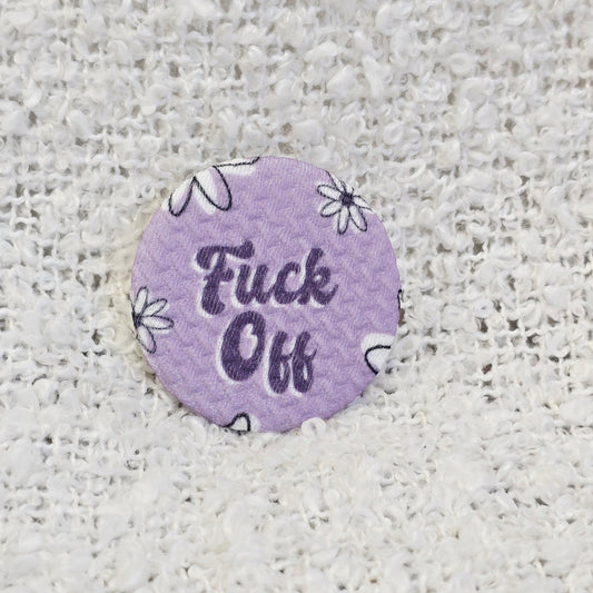 Scrappy Dinky Badge P205