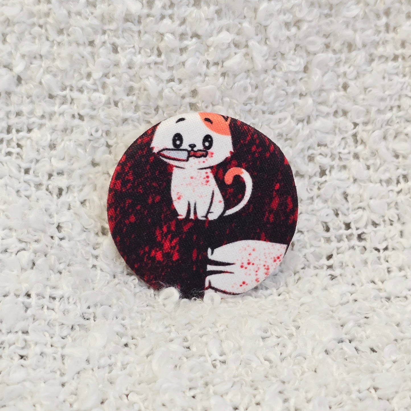 Scrappy Dinky Badge P196