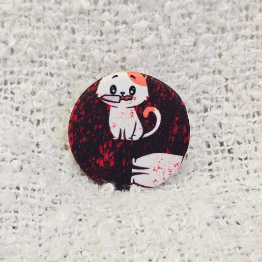Scrappy Dinky Badge P196
