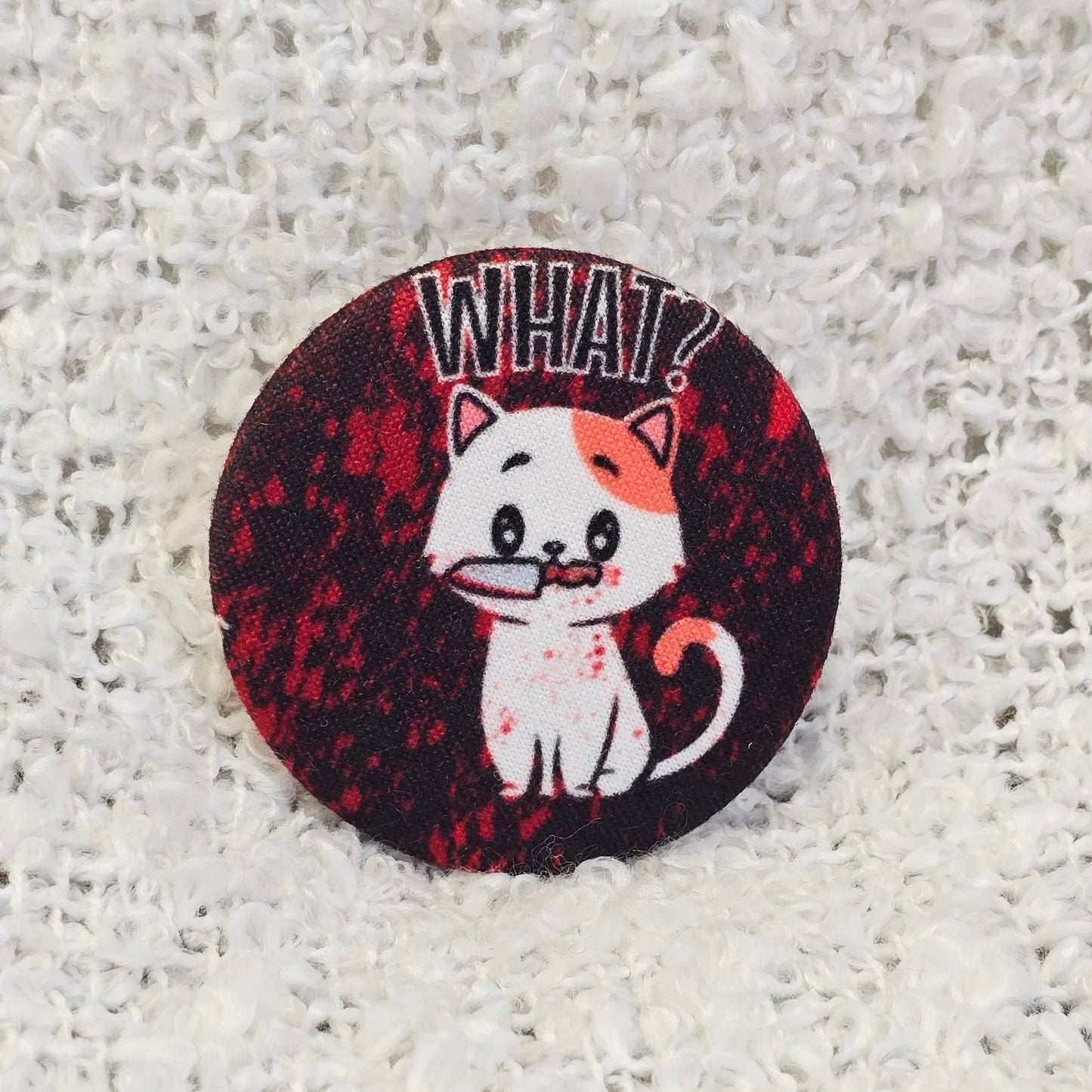 Scrappy Dinky Badge P193