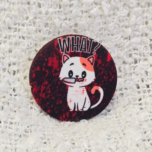 Scrappy Dinky Badge P193