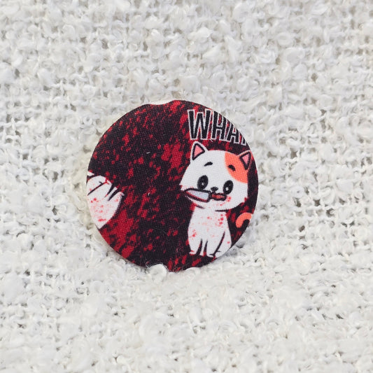 Scrappy Dinky Badge P198