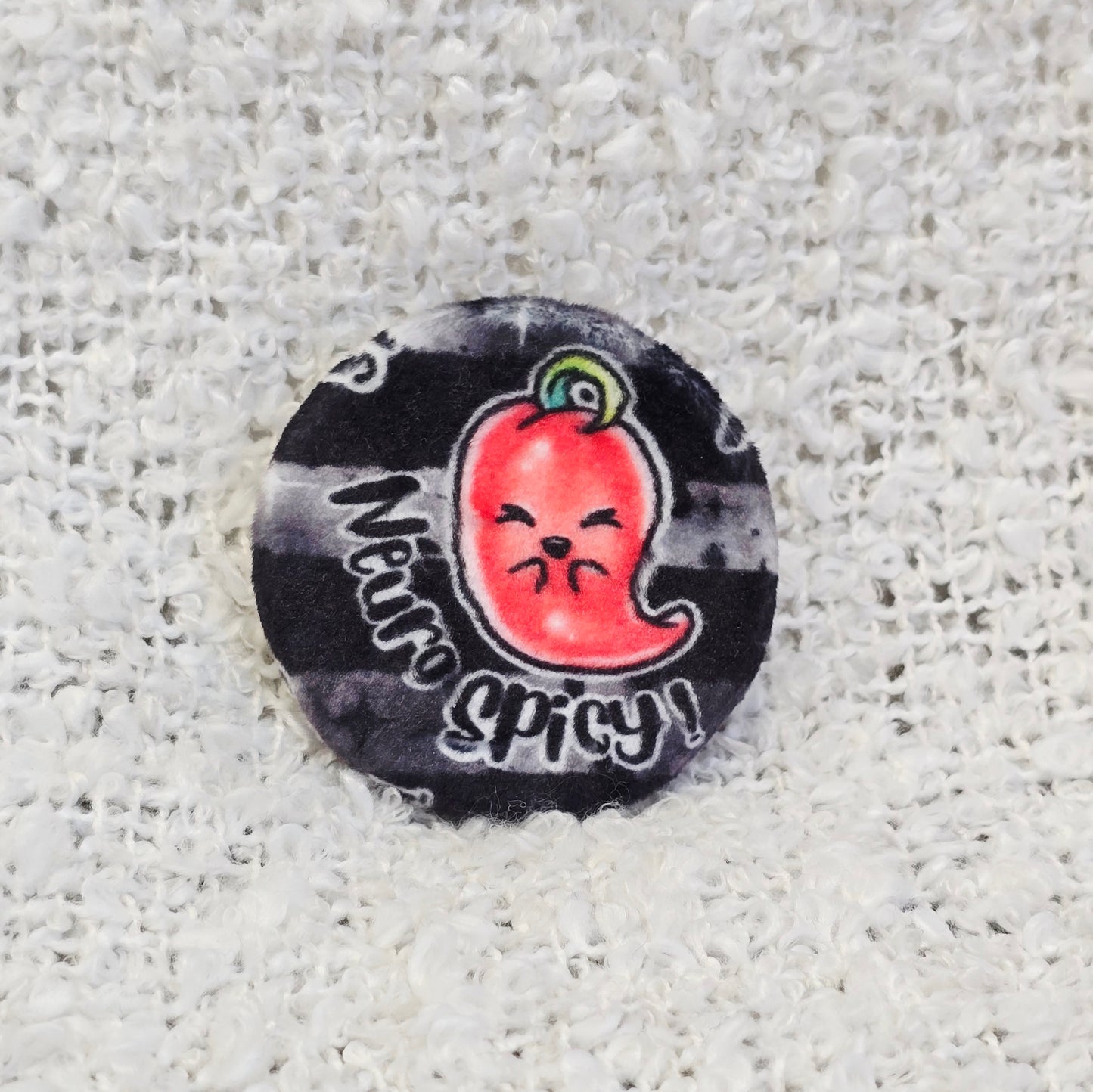 Scrappy Dinky Badge P147
