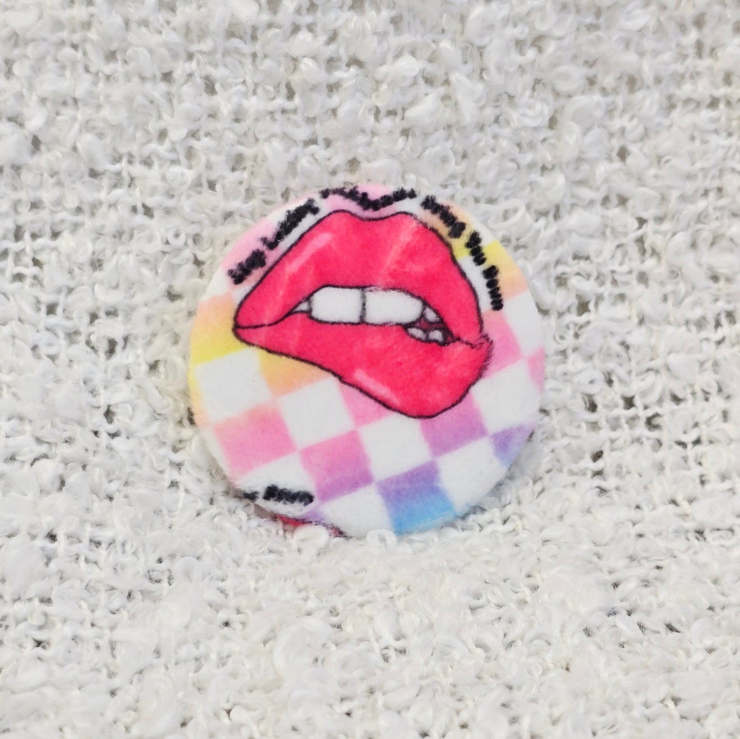 Scrappy Dinky Badge P191