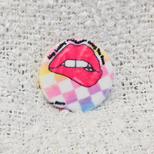 Scrappy Dinky Badge P191