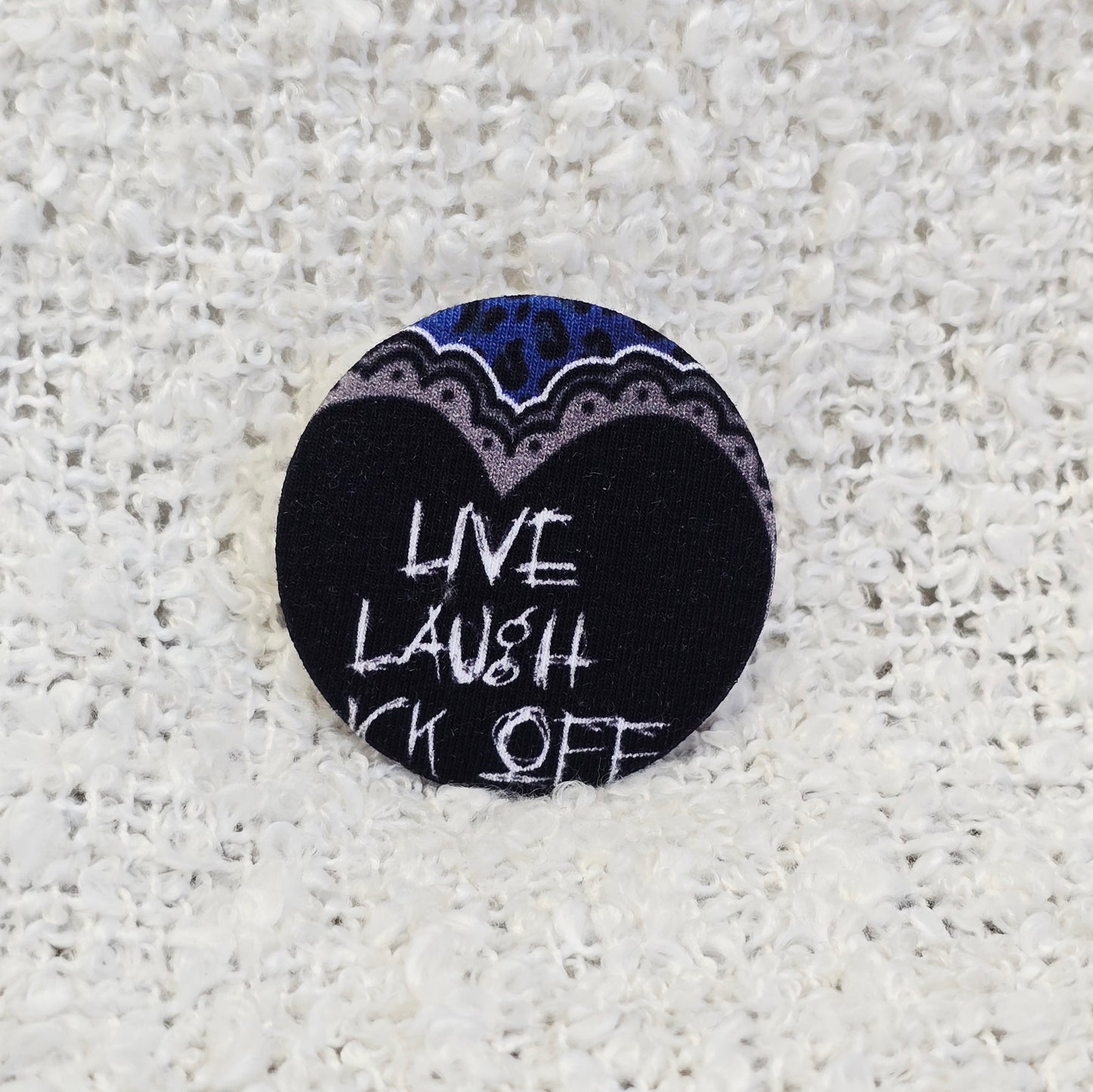 Scrappy Dinky Badge P216