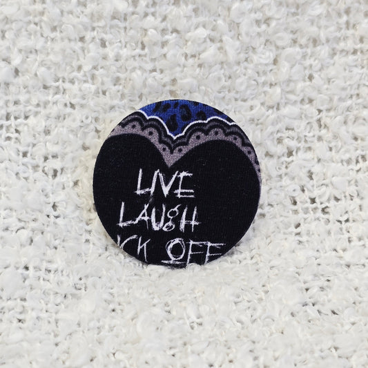 Scrappy Dinky Badge P216