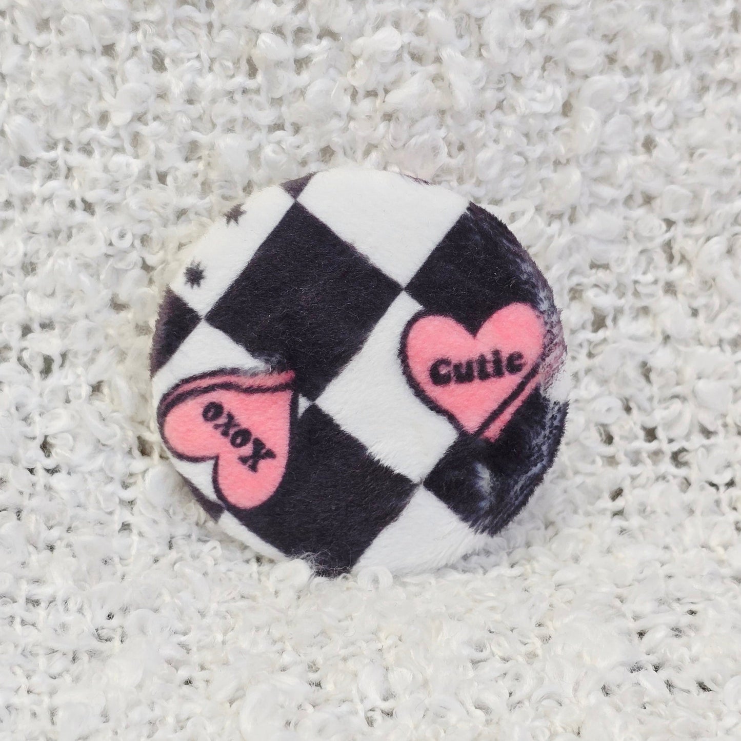 Scrappy Dinky Badge P151