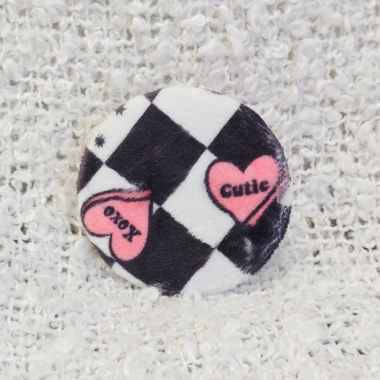 Scrappy Dinky Badge P151