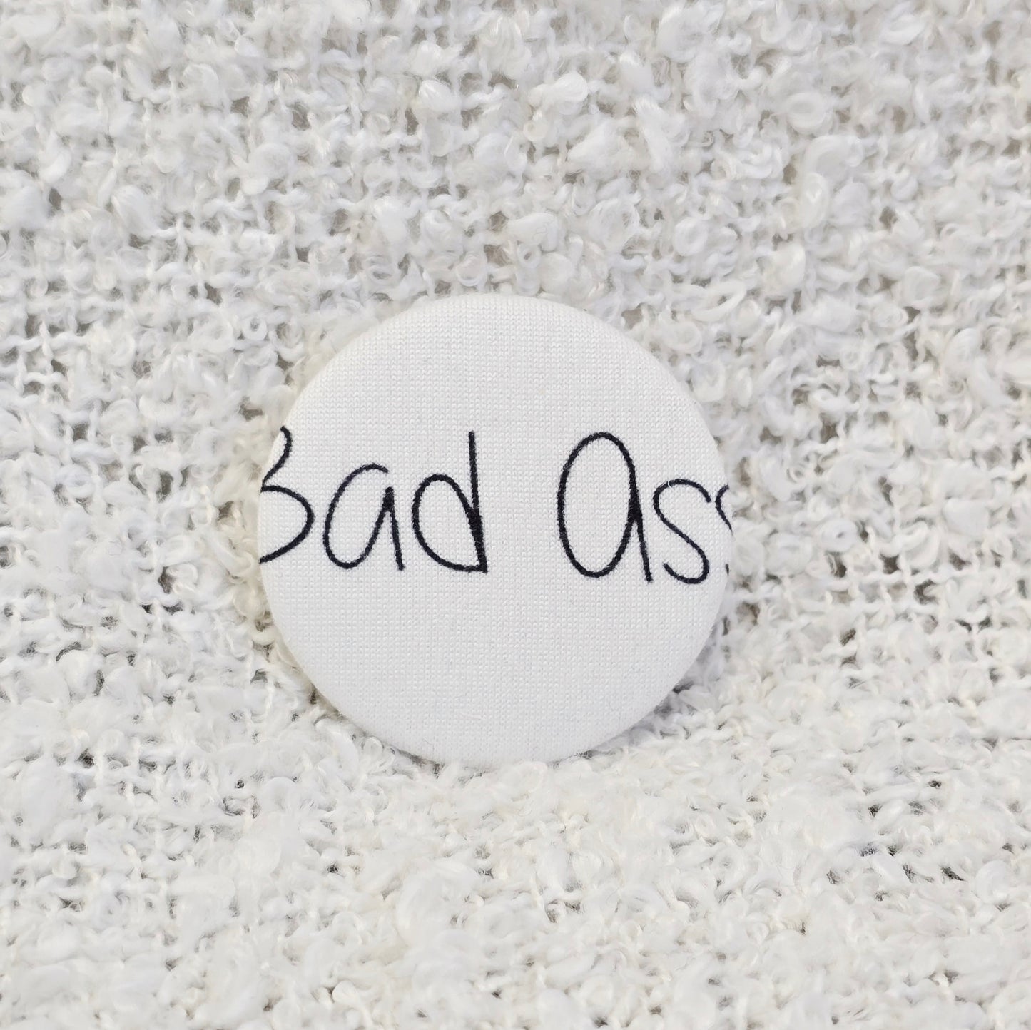 Scrappy Dinky Badge P223