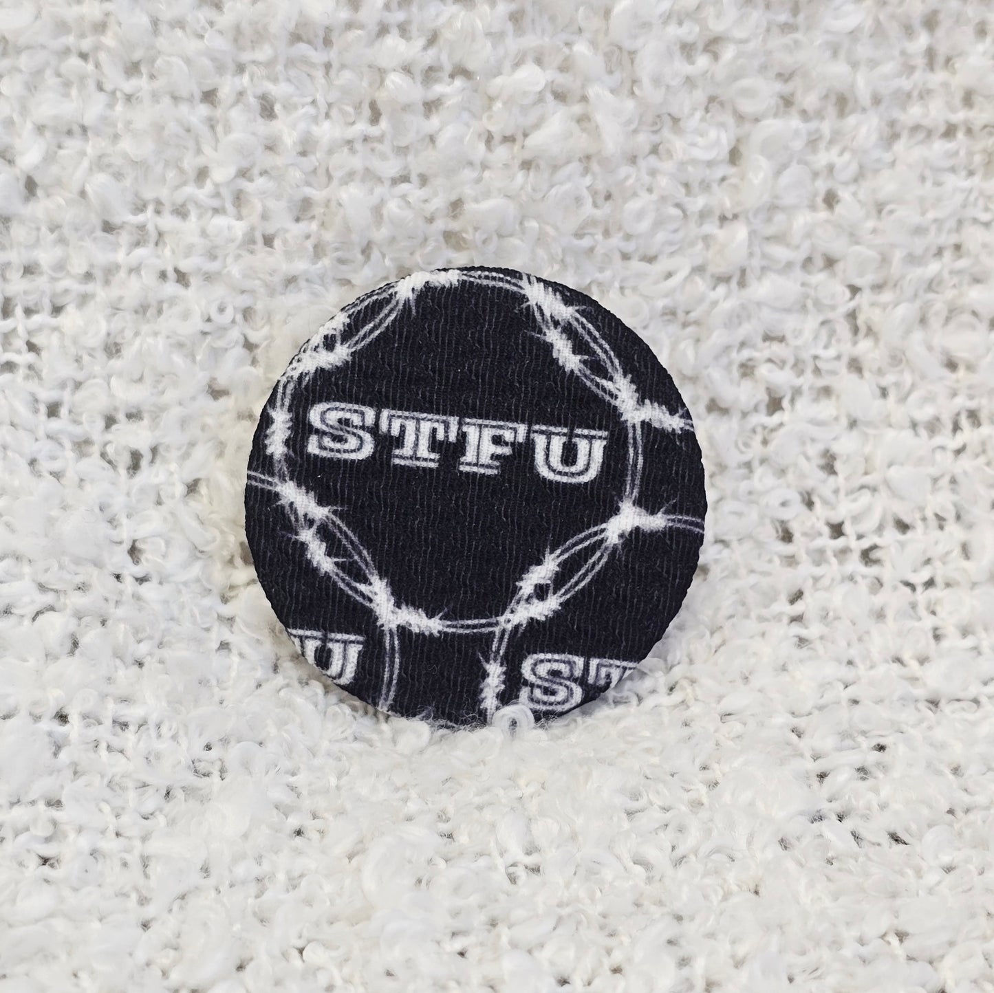 Scrappy Dinky Badge P139