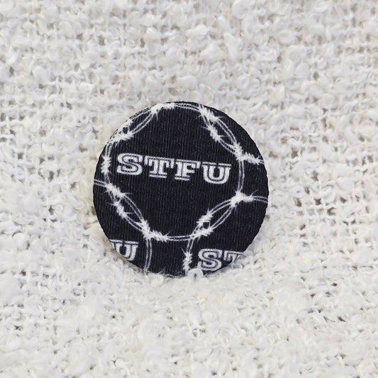 Scrappy Dinky Badge P139