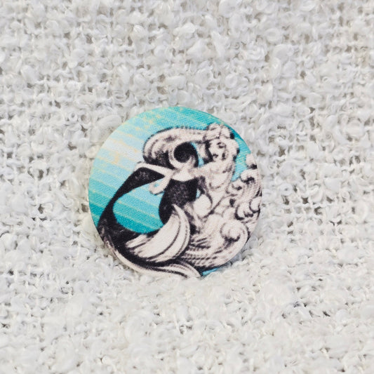 Scrappy Dinky Badge P168
