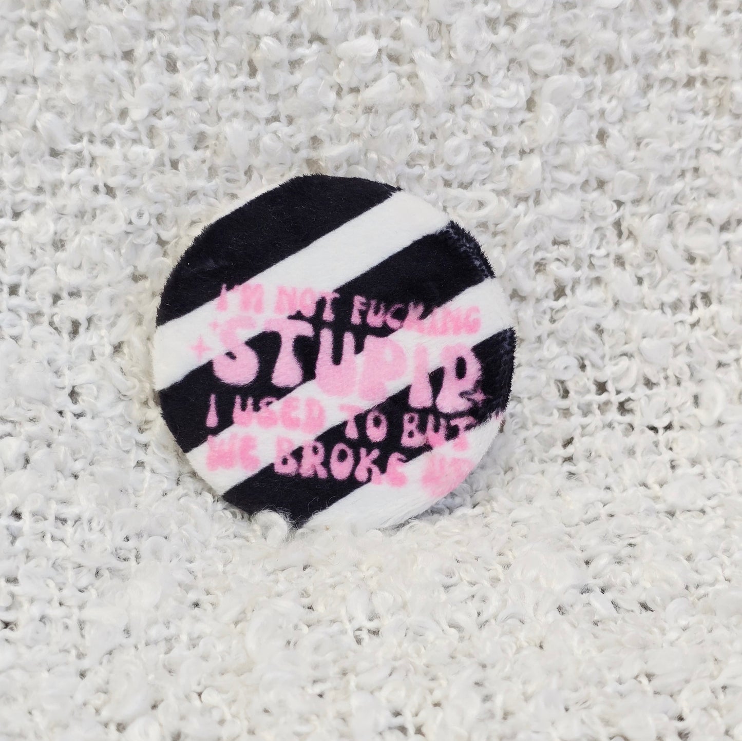 Scrappy Dinky Badge P142