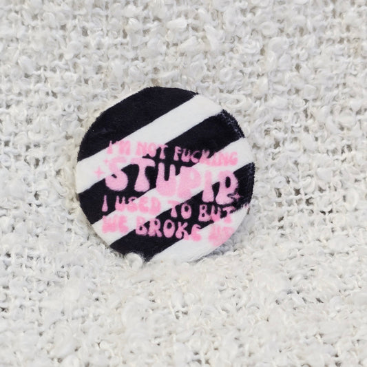 Scrappy Dinky Badge P142