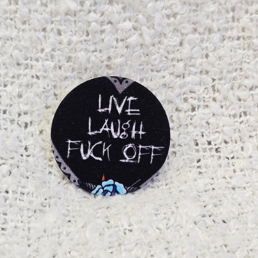 Scrappy Dinky Badge P217