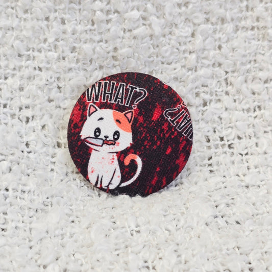Scrappy Dinky Badge P199