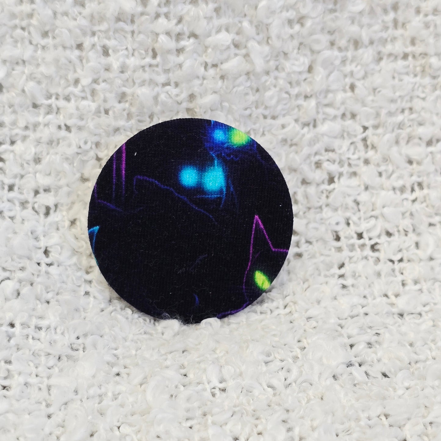 Scrappy Dinky Badge P172