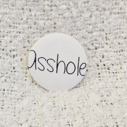 Scrappy Dinky Badge P222