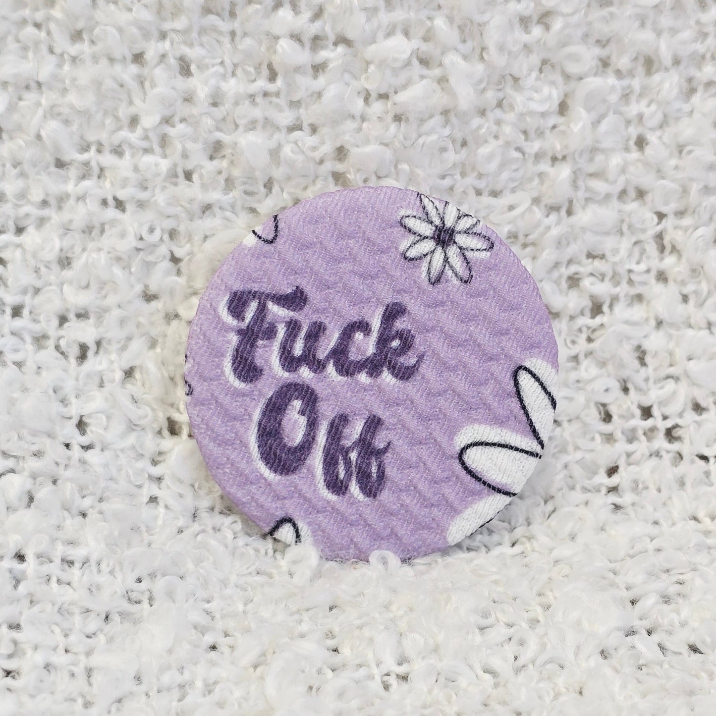 Scrappy Dinky Badge P204