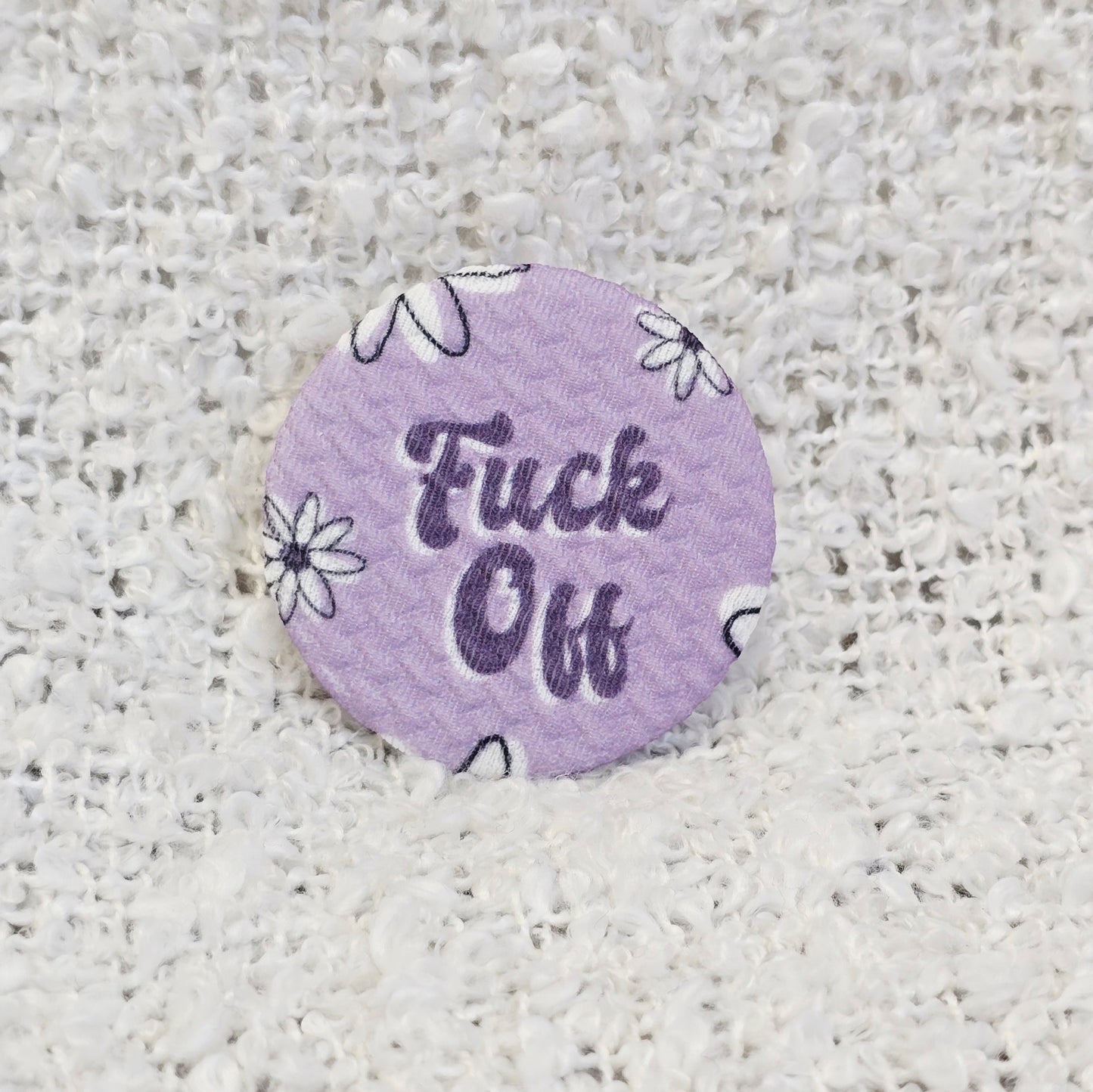 Scrappy Dinky Badge P202