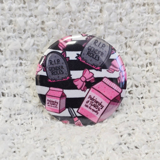 Scrappy Dinky Badge P159