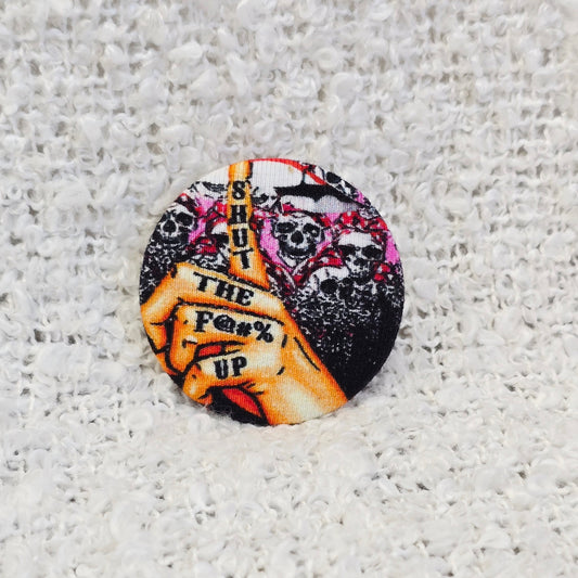 Scrappy Dinky Badge P211