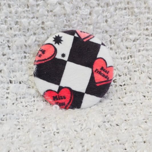 Scrappy Dinky Badge P153